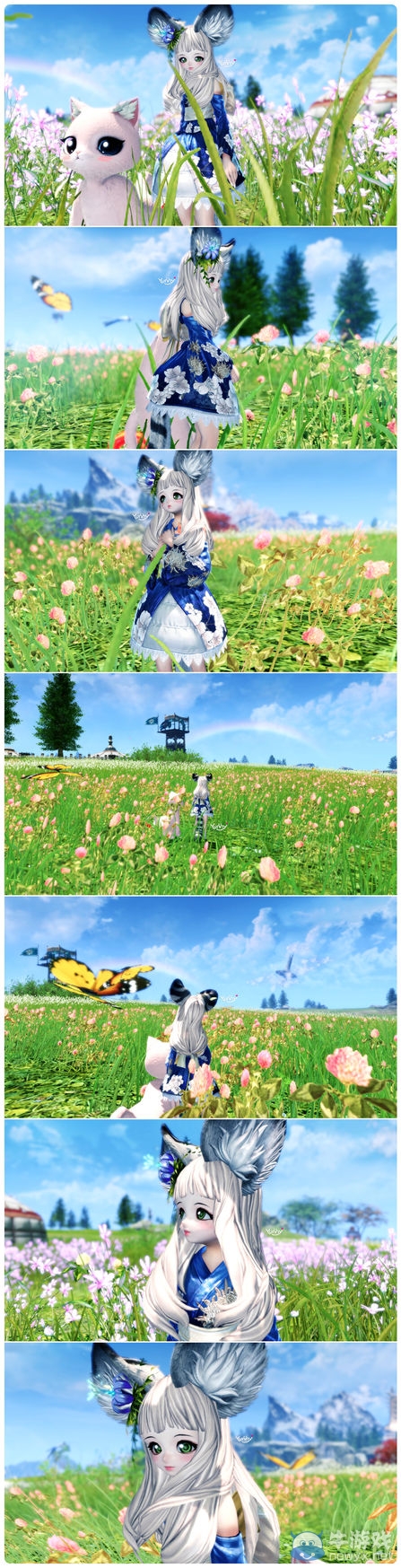 劍靈新時(shí)裝滿月香氣 靈女風(fēng)之平原圖集