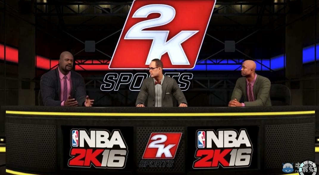 《NBA 2K16》全新宣傳片：展示比賽節目環節
