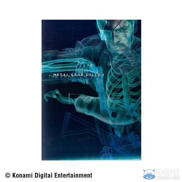 《合金裝備5：幻痛》推出抽獎活動：獎品誘人