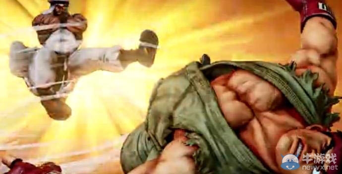 《街頭霸王5》新角色公布：中東戰士拉希德