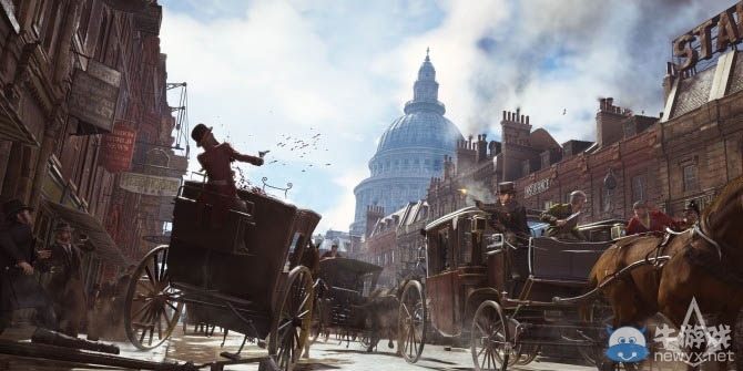 《刺客信條：梟雄》誕生在技術實力允許的時候