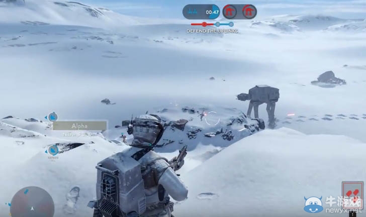 《星球大戰：戰爭前線》實機演示：最強星戰游戲