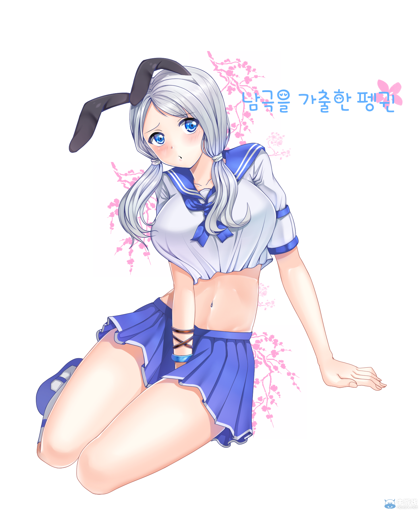 劍靈福利手繪分享 型男御姐與萌萌的蘿莉