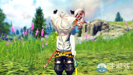 劍靈賣萌的靈男 超可愛兩只靈男截圖秀