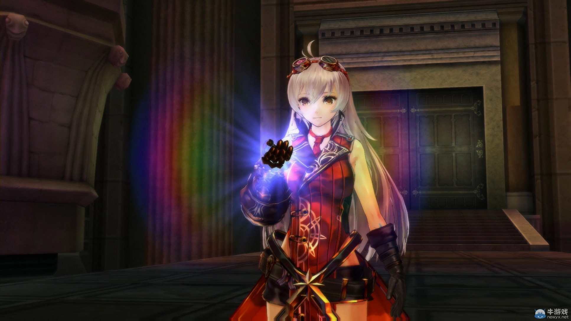 《無夜之國》海量戰斗截圖：奶挺百合妹挺槍迎敵