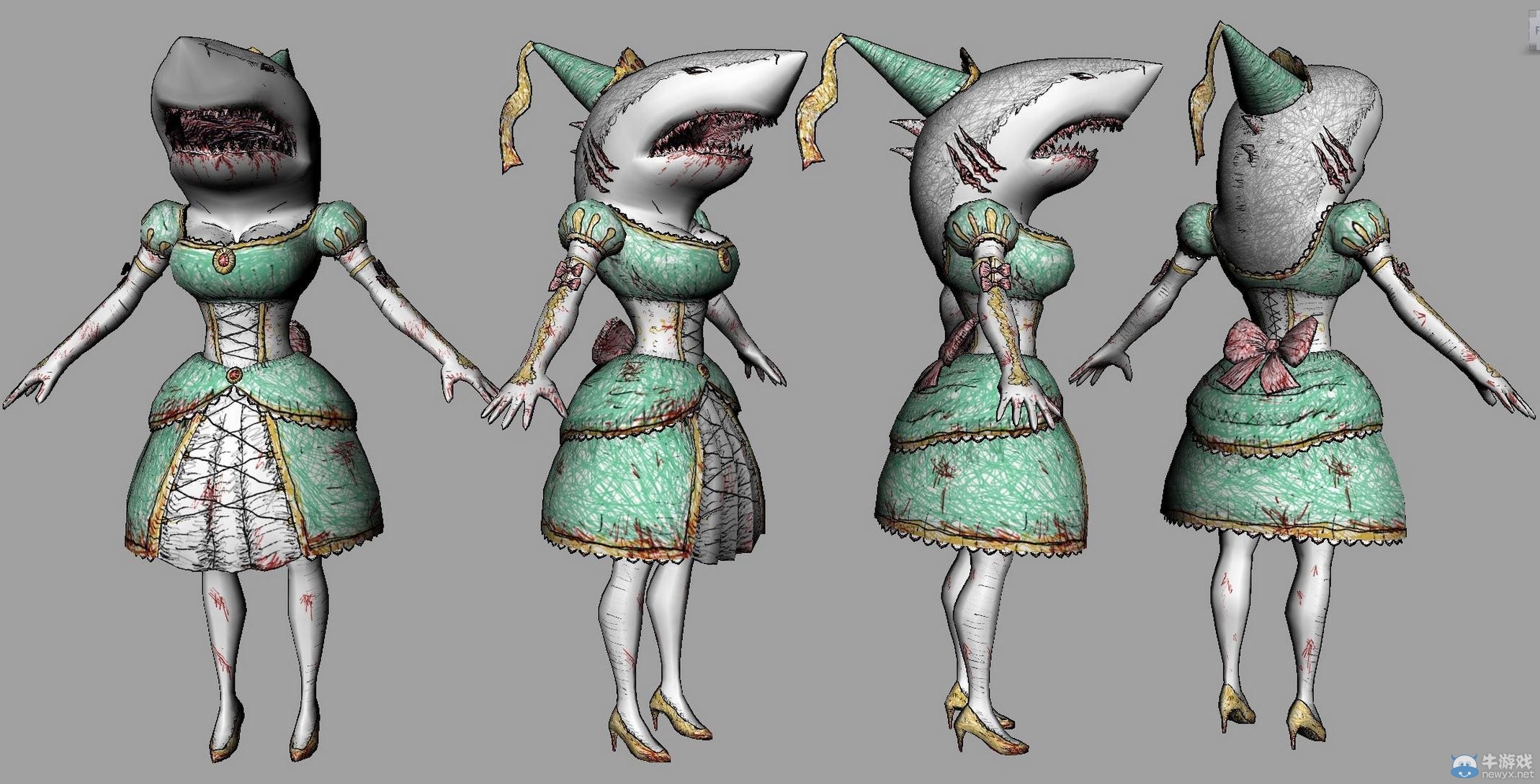 《筆下之死》新角色公布：史上最重口黑絲大波妹