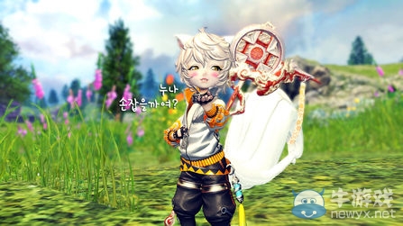 劍靈賣萌的靈男 超可愛兩只靈男截圖秀