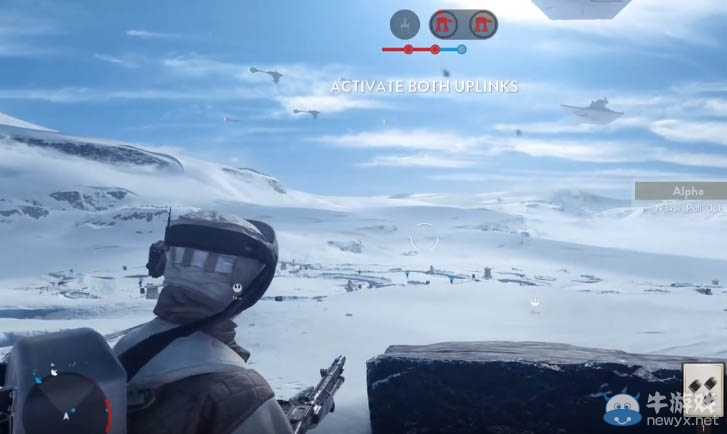 《星球大戰：戰爭前線》實機演示：最強星戰游戲