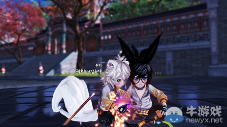 劍靈賣萌的靈男 超可愛兩只靈男截圖秀