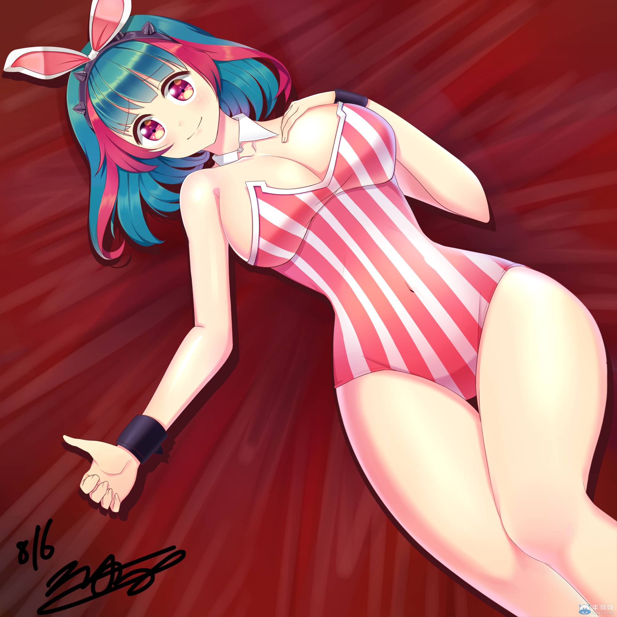 劍靈福利手繪分享 型男御姐與萌萌的蘿莉