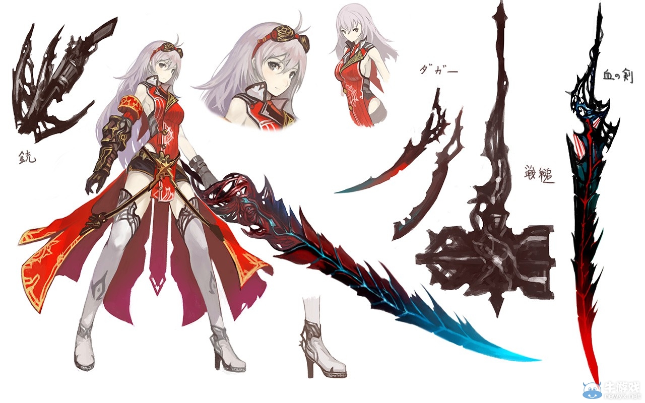 《無夜之國》海量戰斗截圖：奶挺百合妹挺槍迎敵