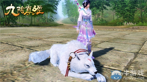 九陰真經靈寵鳴麟現身武林 帥到違反廣告法