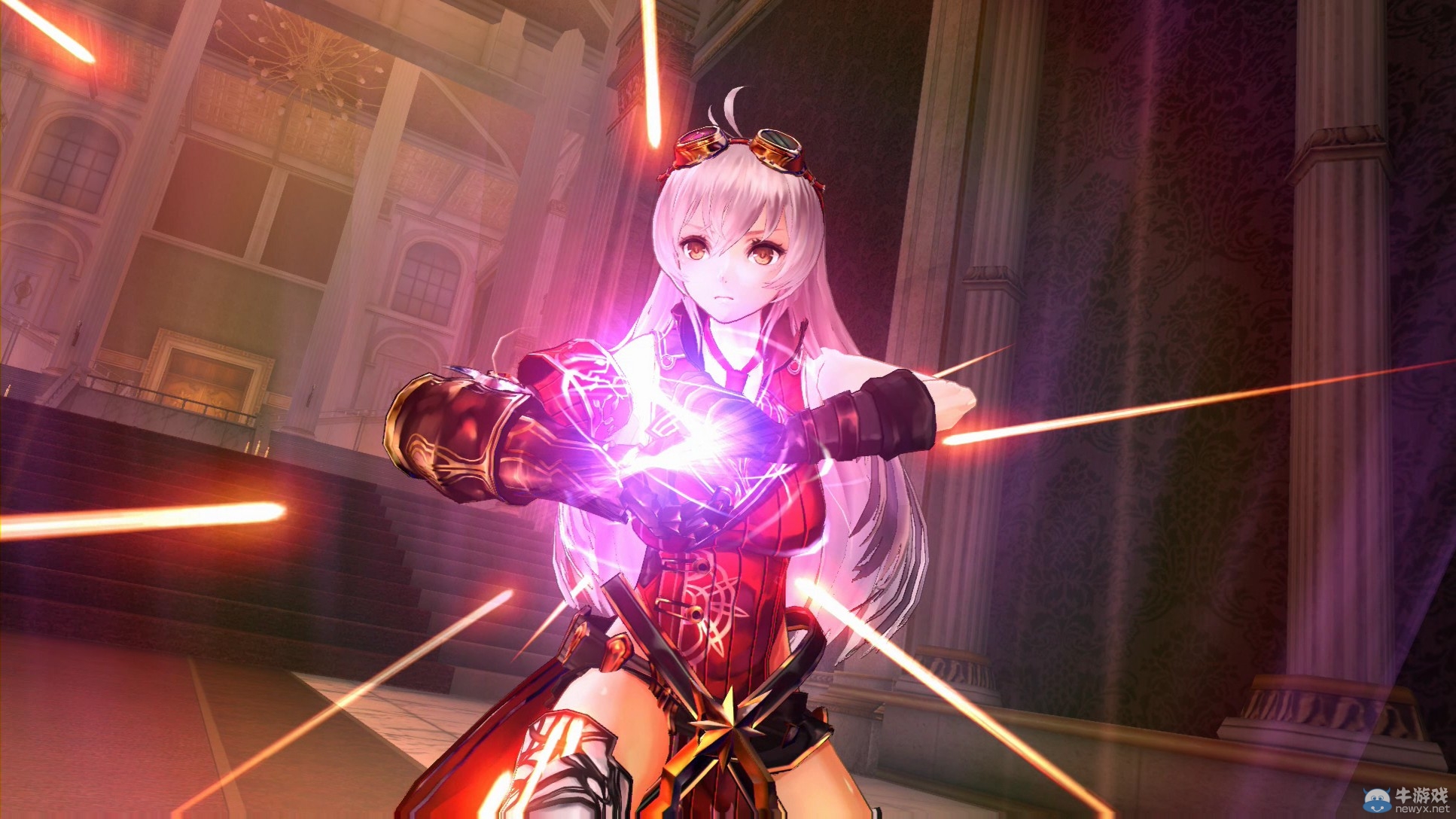 《無夜之國》海量戰斗截圖：奶挺百合妹挺槍迎敵