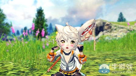 劍靈賣萌的靈男 超可愛兩只靈男截圖秀