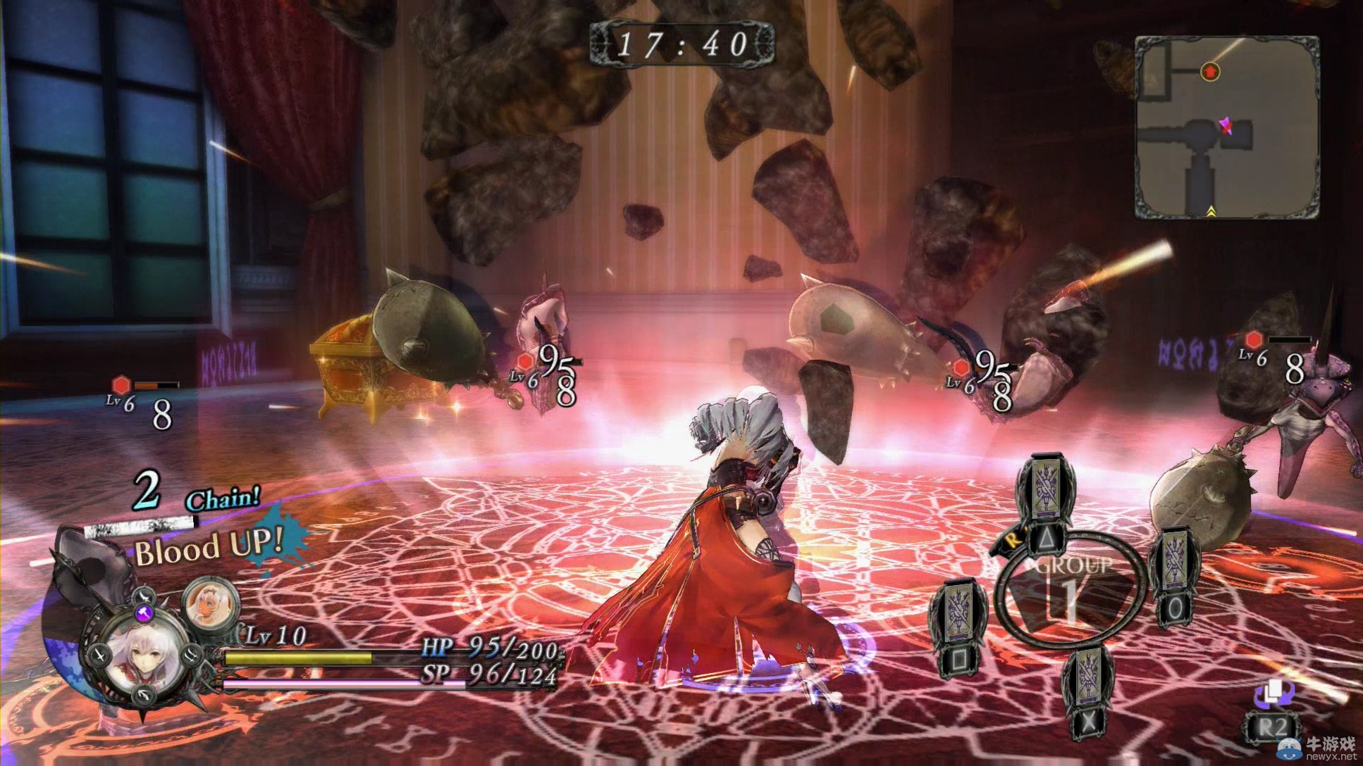 《無夜之國》海量戰斗截圖：奶挺百合妹挺槍迎敵