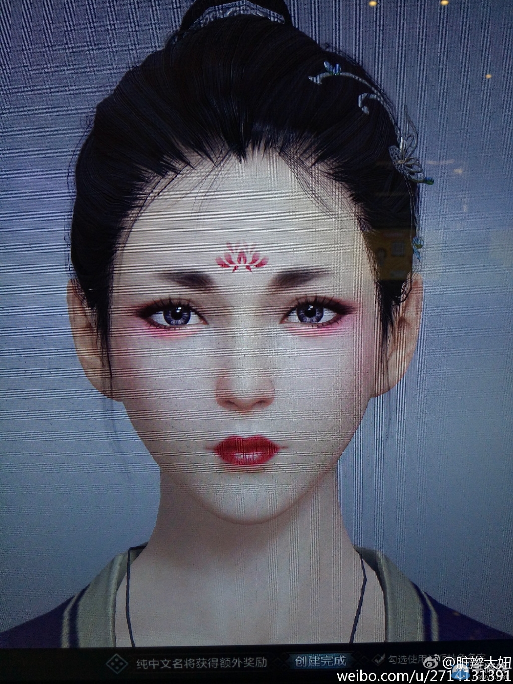 彩妝達人臟辮大妞 三次元再現(xiàn)游戲妝容