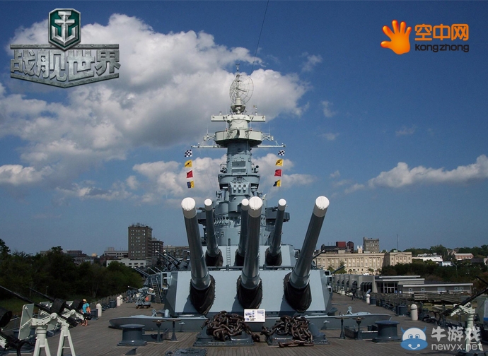 “演戲船”北卡羅來納號戰列艦