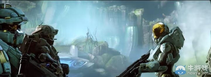 《光環5：守護者》全新試玩演示以及CG視頻
