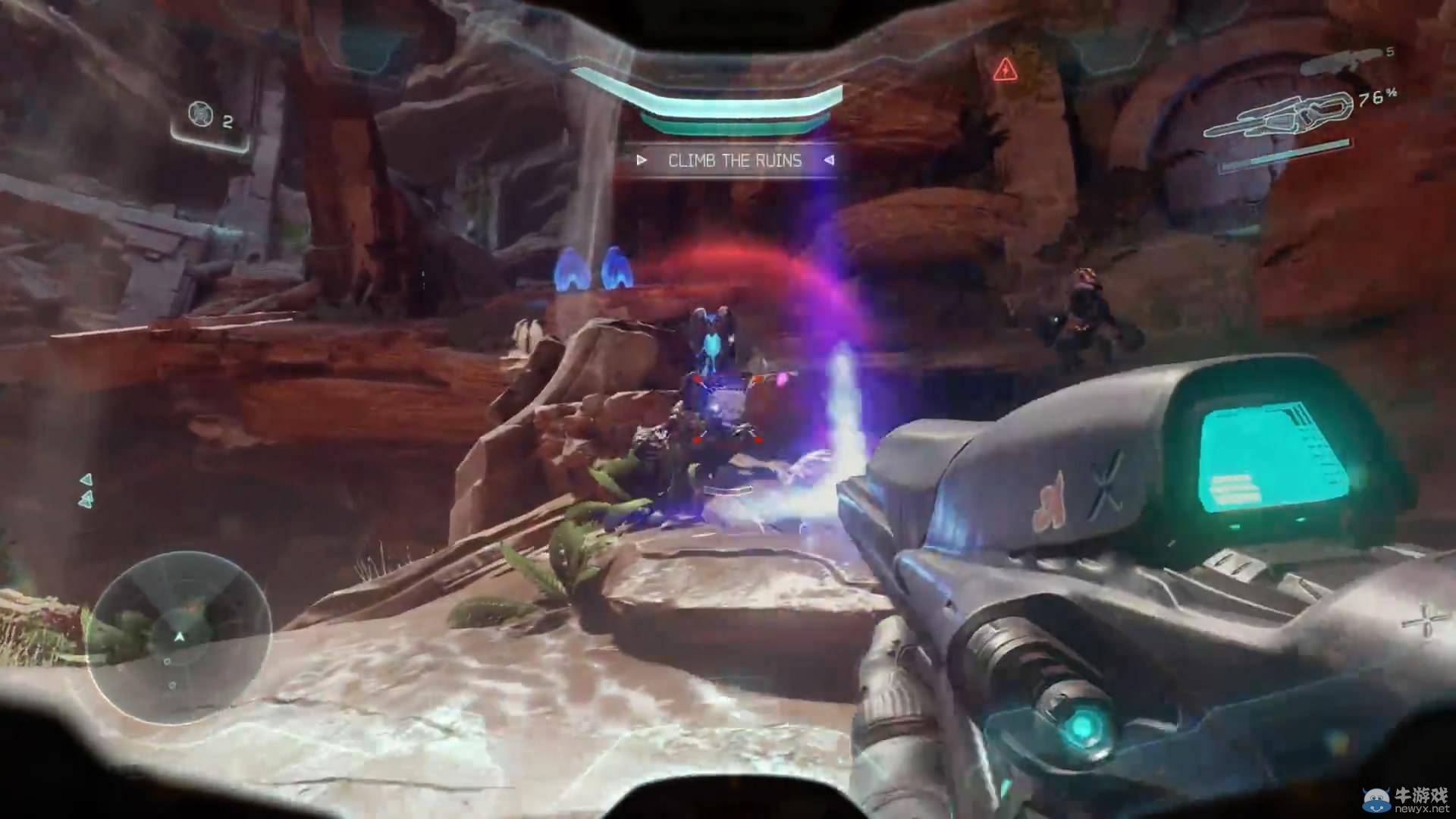 《光環5》電影級游戲試玩：震撼過場令人應接不暇