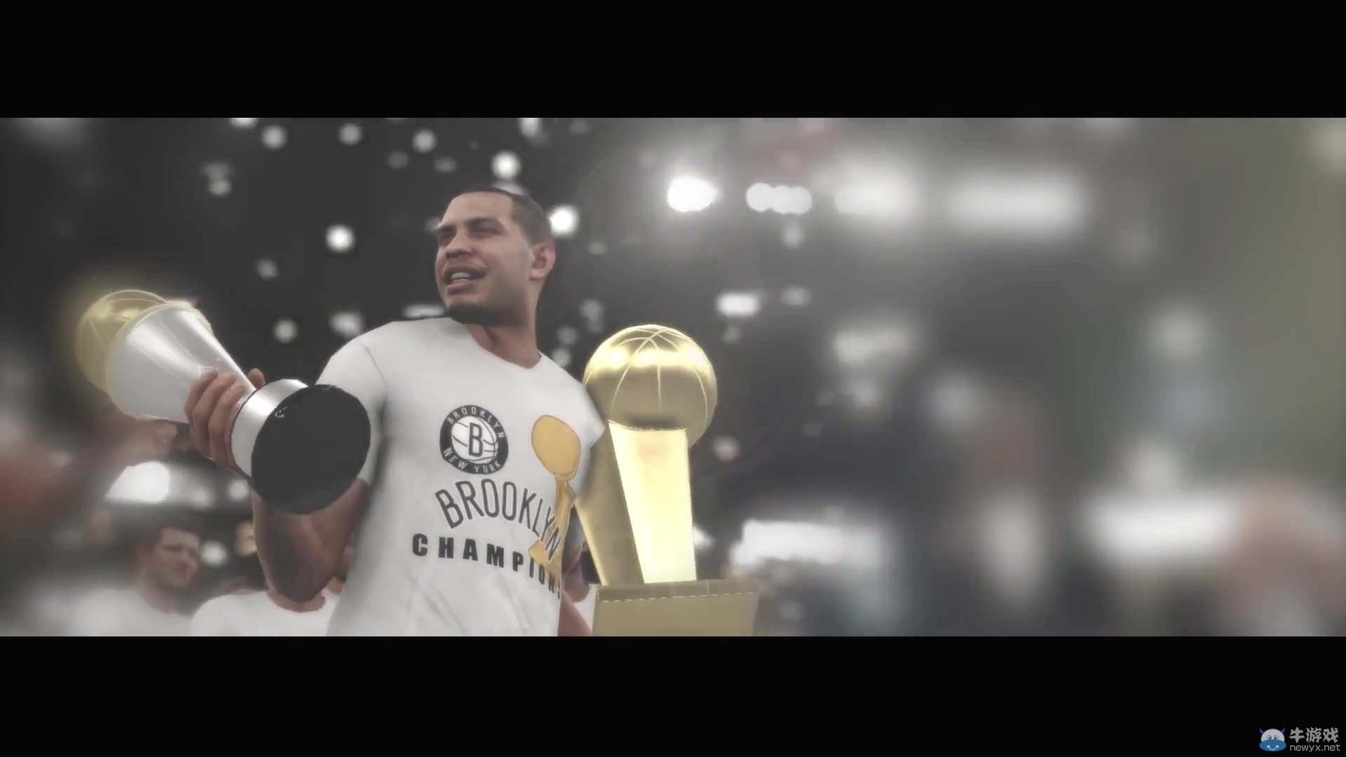 《NBA 2K16》“生涯模式”預告：主角名字好奇葩