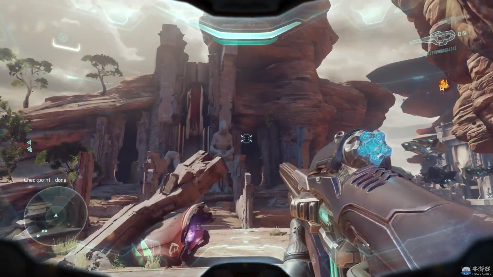 《光環5》電影級游戲試玩：震撼過場令人應接不暇