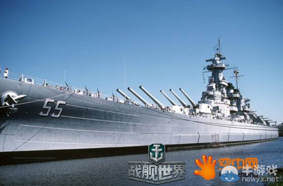 “演戲船”北卡羅來納號戰列艦