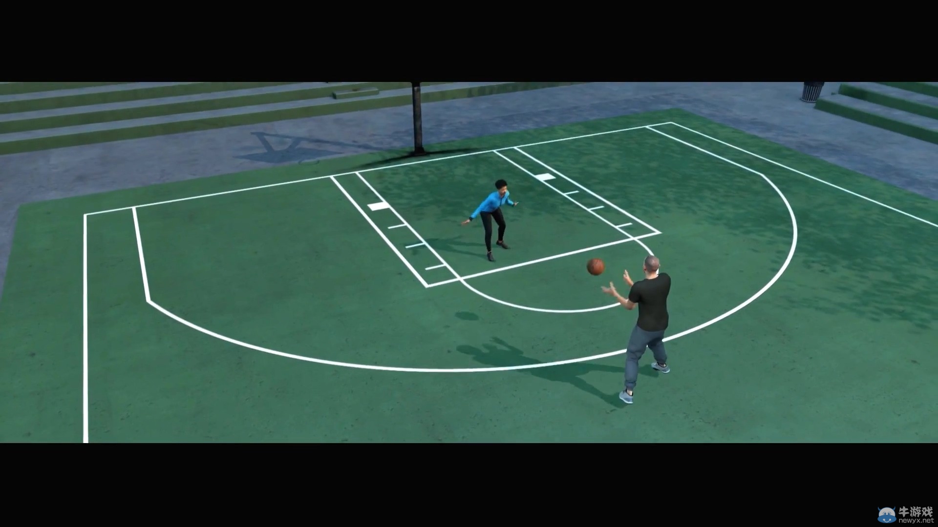 《NBA 2K16》“生涯模式”預告：主角名字好奇葩