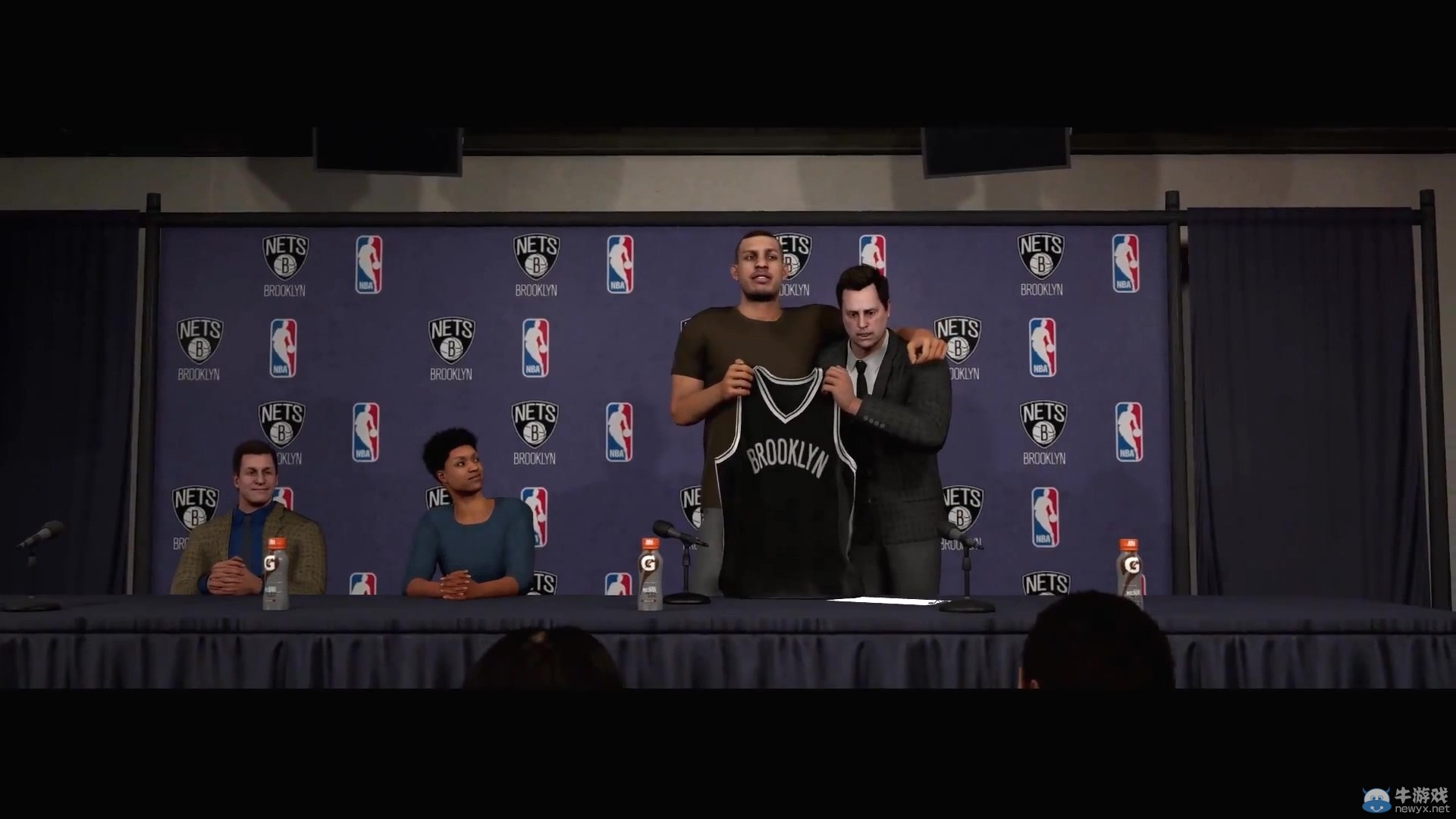 《NBA 2K16》“生涯模式”預告：主角名字好奇葩