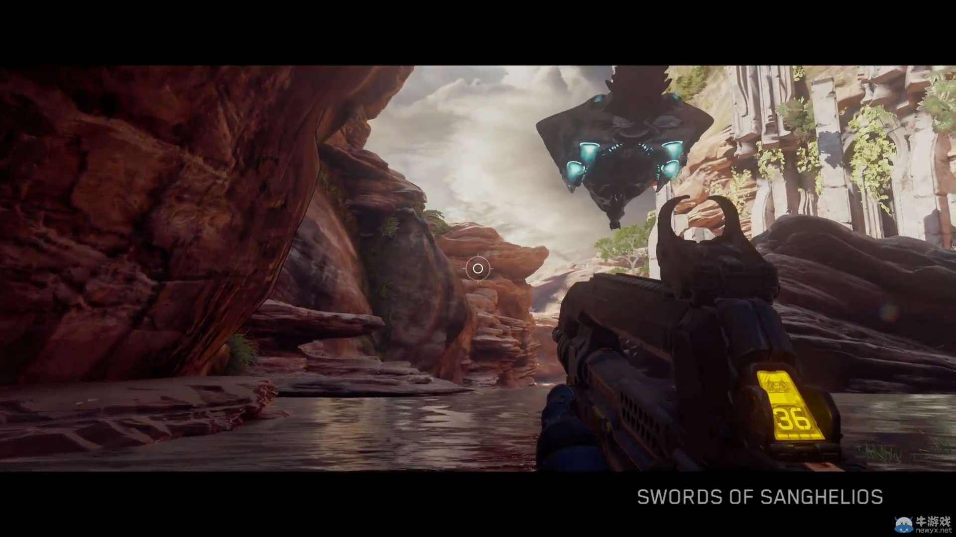 《光環5》電影級游戲試玩：震撼過場令人應接不暇