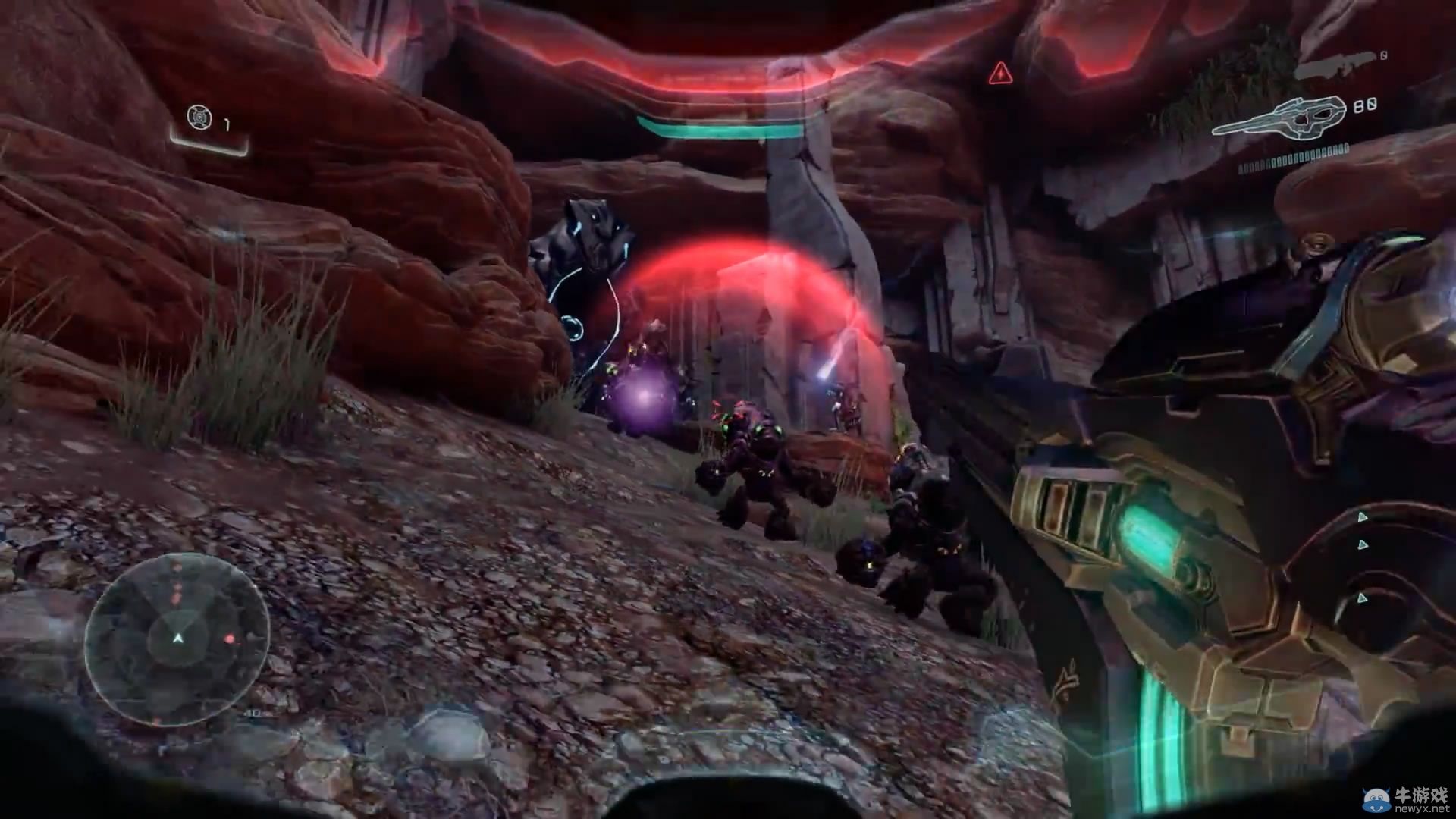 《光環5》電影級游戲試玩：震撼過場令人應接不暇