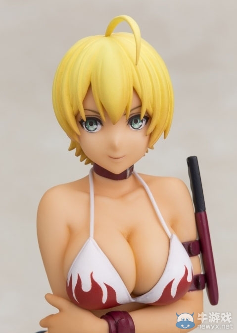 《食戟之靈》水戶郁魅手辦公開：充滿誘惑！