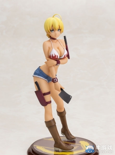 《食戟之靈》水戶郁魅手辦公開：充滿誘惑！