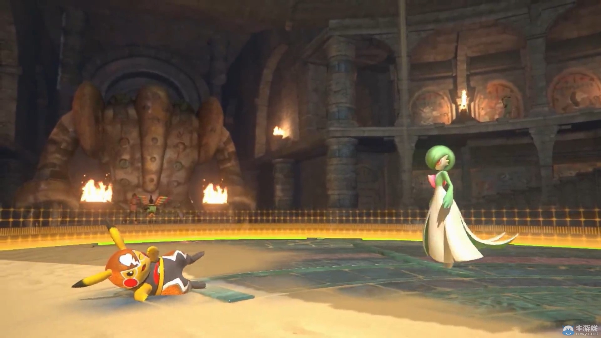 《口袋鐵拳》皮卡丘專屬預(yù)告：化身魔鬼筋肉人