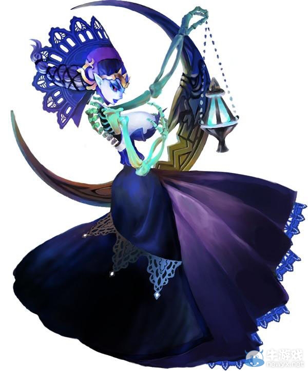 《奧丁領(lǐng)域：里普特拉西爾》角色原畫設(shè)計(jì)圖曝光