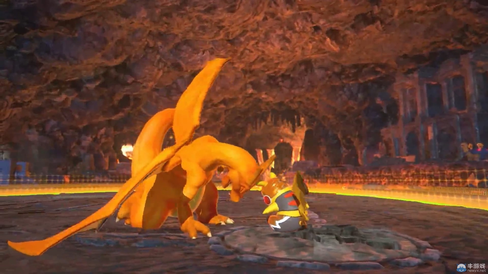 《口袋鐵拳》皮卡丘專屬預(yù)告：化身魔鬼筋肉人