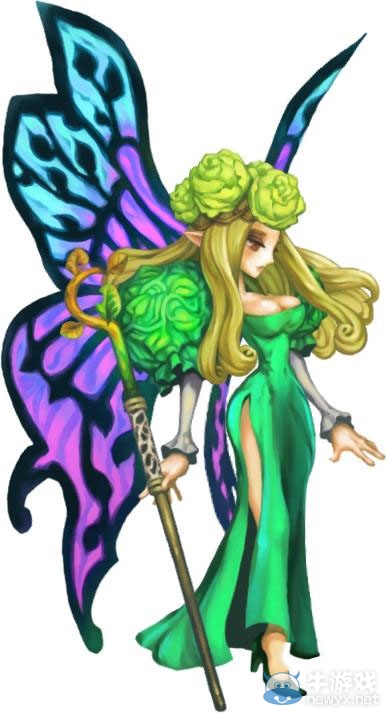 《奧丁領(lǐng)域：里普特拉西爾》角色原畫設(shè)計(jì)圖曝光