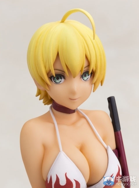 《食戟之靈》水戶郁魅手辦公開：充滿誘惑！