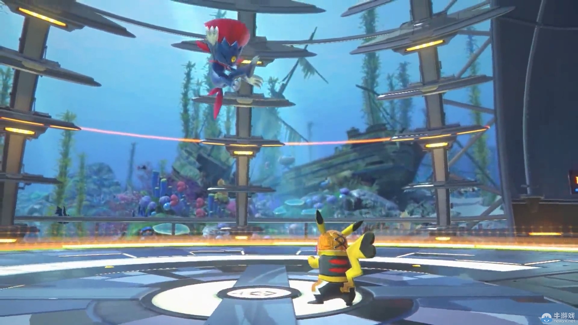 《口袋鐵拳》皮卡丘專屬預(yù)告：化身魔鬼筋肉人