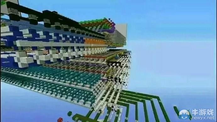 《我的世界》現(xiàn)大神打造計算機：真的能計算！