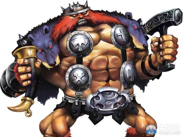 《奧丁領(lǐng)域：里普特拉西爾》角色原畫設(shè)計(jì)圖曝光