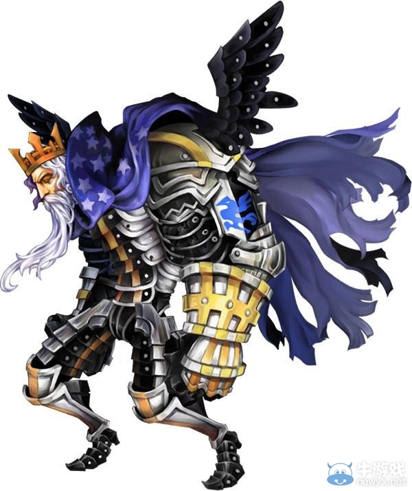 《奧丁領(lǐng)域：里普特拉西爾》角色原畫設(shè)計(jì)圖曝光