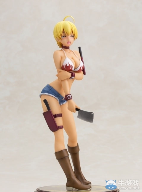 《食戟之靈》水戶郁魅手辦公開：充滿誘惑！