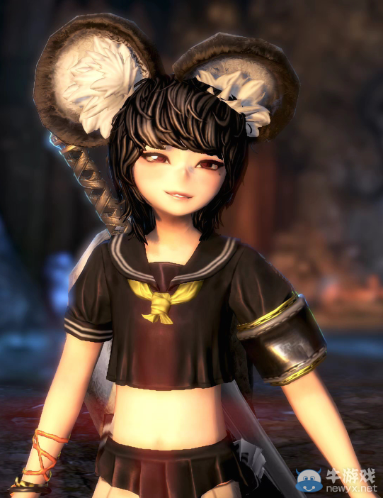 矮子也很萌 劍靈韓服靈劍士動作趣圖