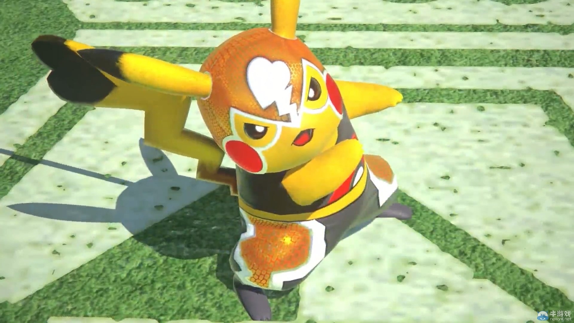 《口袋鐵拳》皮卡丘專屬預(yù)告：化身魔鬼筋肉人