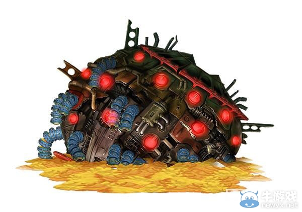 《奧丁領(lǐng)域：里普特拉西爾》角色原畫設(shè)計(jì)圖曝光