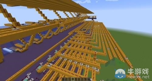 《我的世界》現(xiàn)大神打造計算機：真的能計算！