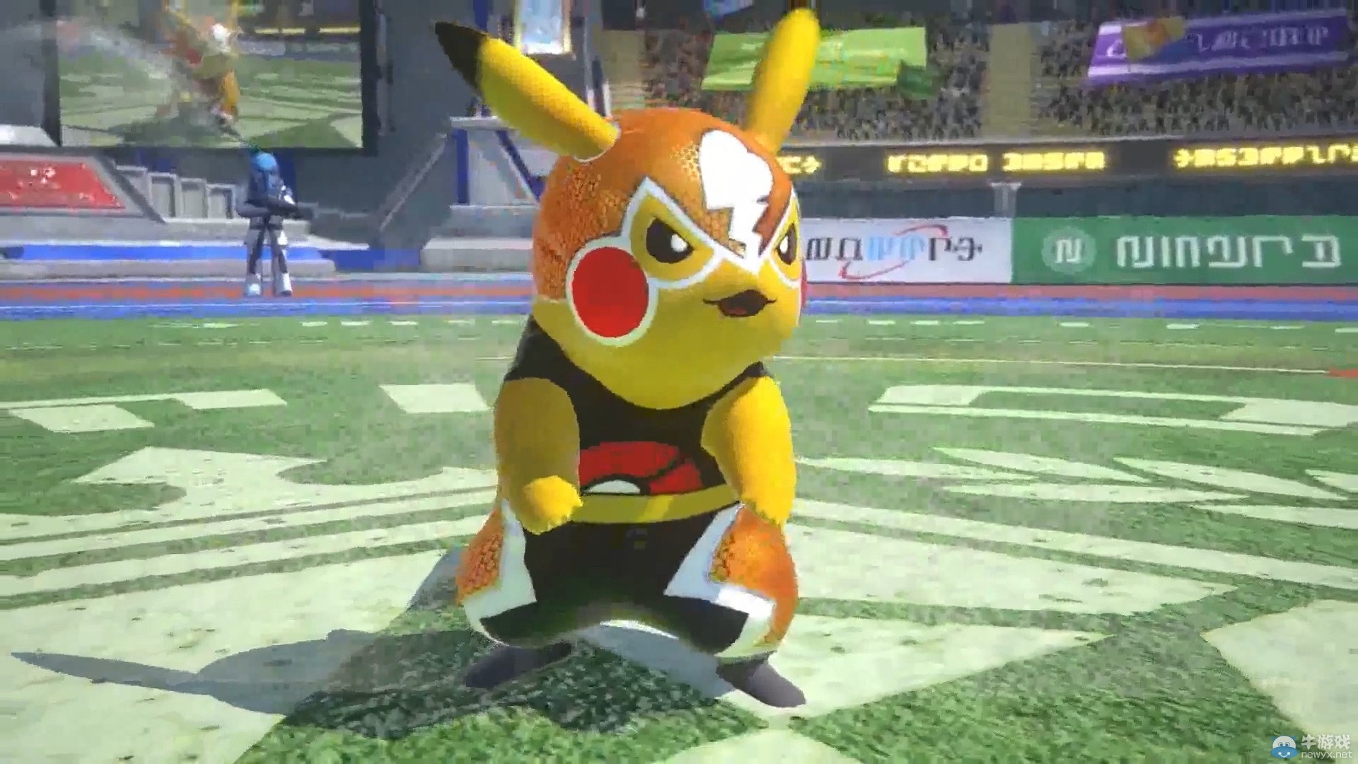 《口袋鐵拳》皮卡丘專屬預(yù)告：化身魔鬼筋肉人