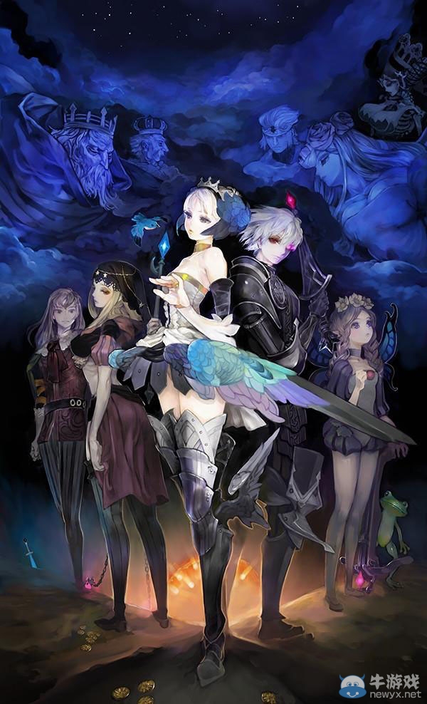 《奧丁領(lǐng)域：里普特拉西爾》角色原畫設(shè)計(jì)圖曝光