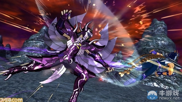 《圣斗士星矢：斗士之魂》天雄星迦樓羅登場：冥界最高權力者