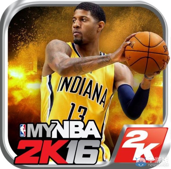 保羅·喬治成為《NBA 2K16》第四位封面球星